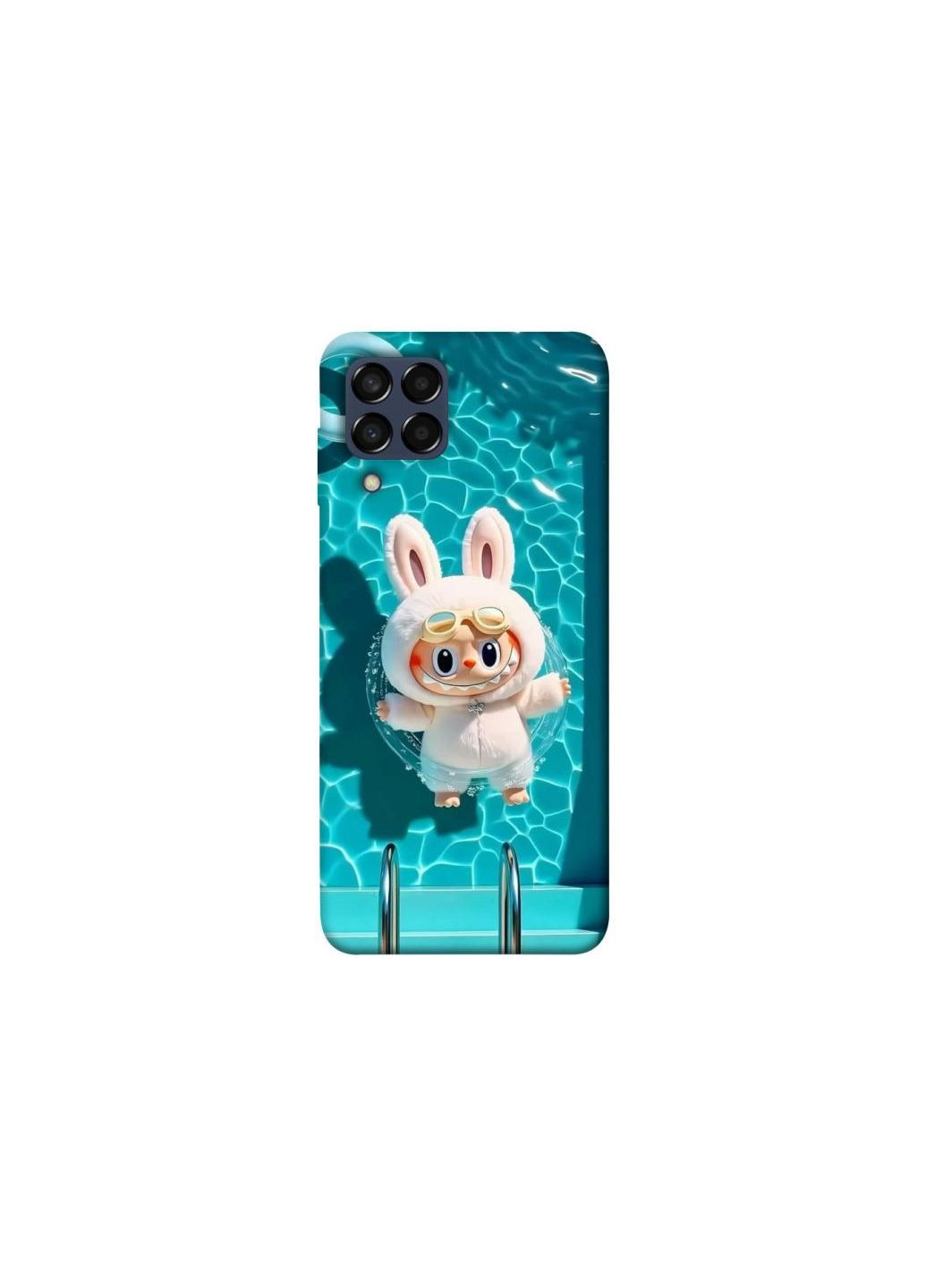 Чехол на Samsung Galaxy M33 5G Labubu in the pool ver.2 Frontalka (354188880)