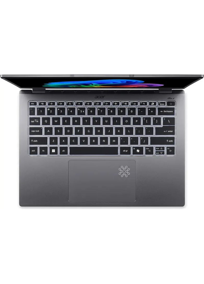 Ноутбук Swift Go 14 AI SFG14-64-R23X Sparkly Silver (NX.JDAEU.003) Acer (360424933)