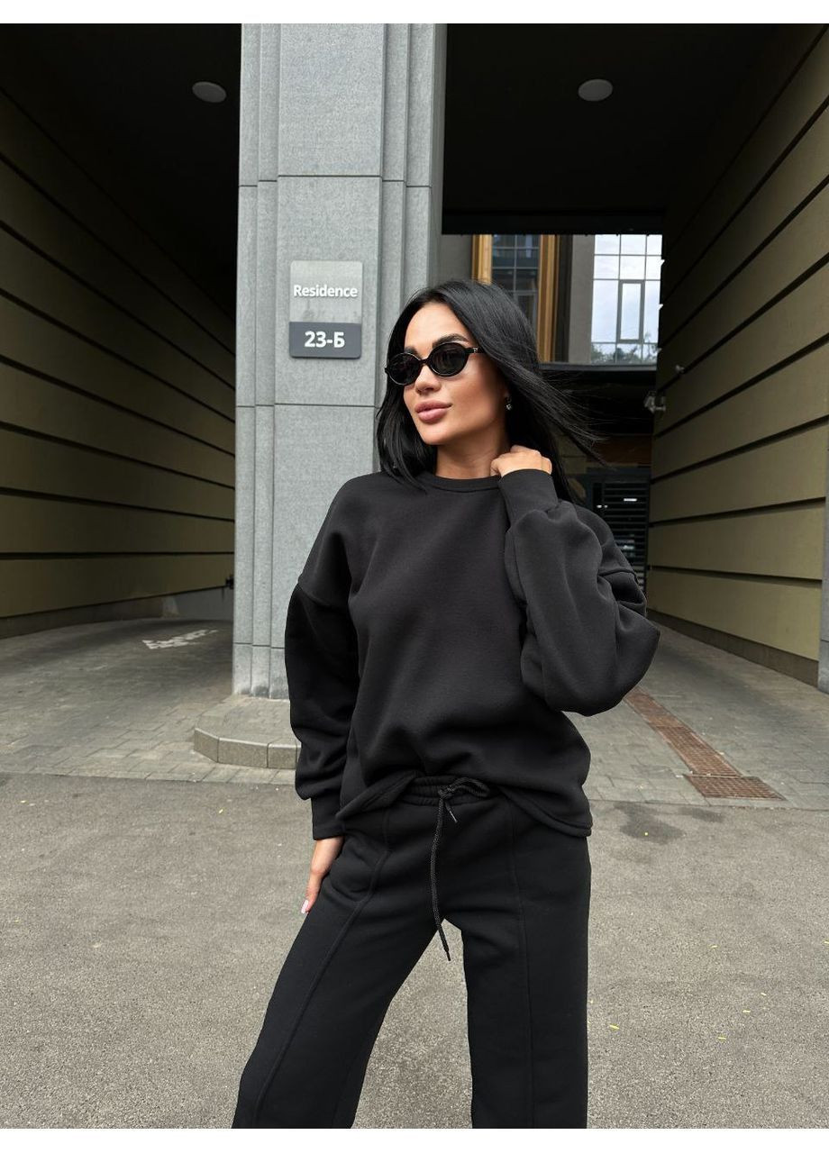 Костюм кофта и брюки тринитка на флисе Україна (362749582)