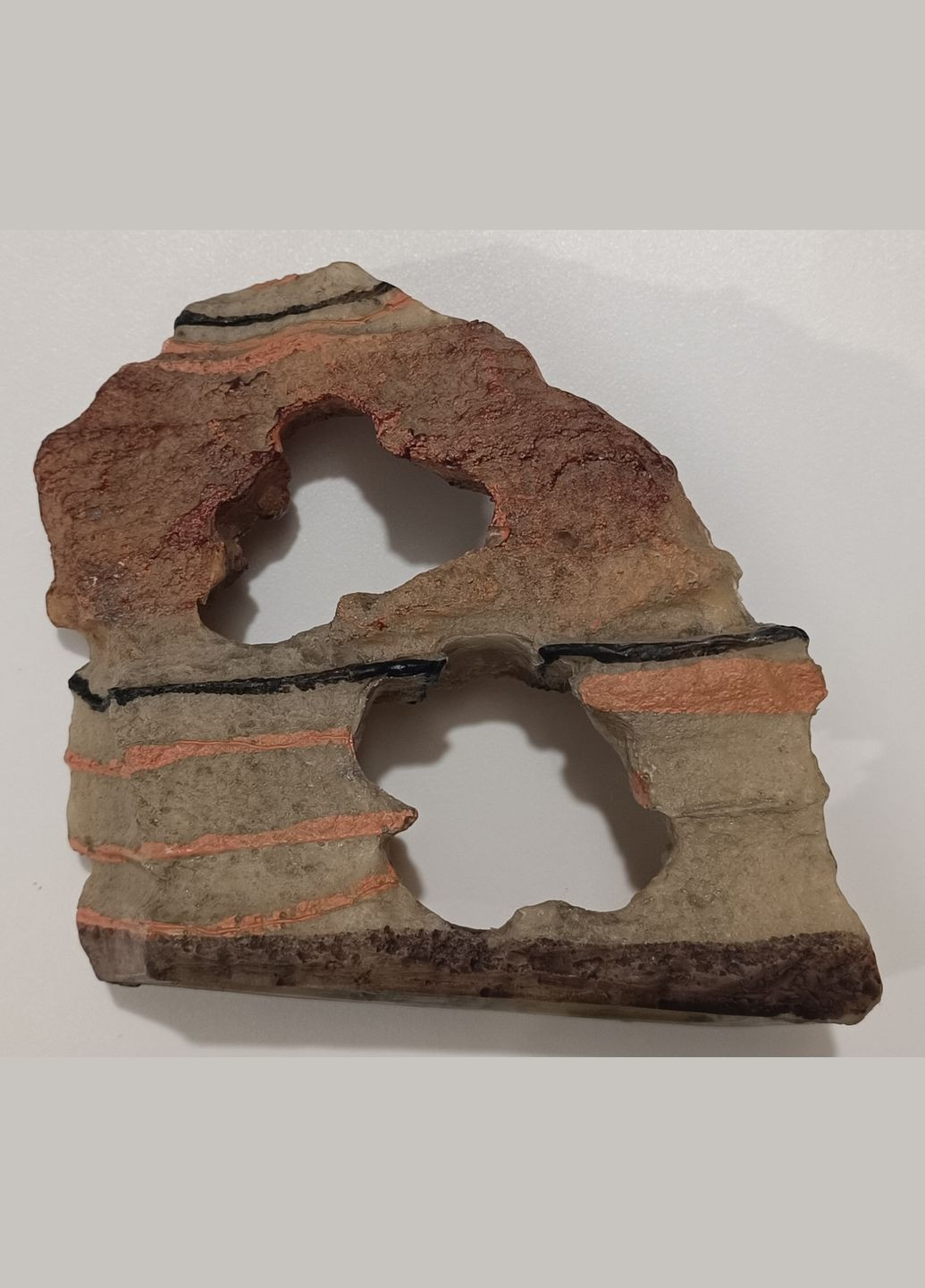 Декорація для акваріуму Скала ZD-2027, 12x6х10 см Chico'S (323481435)