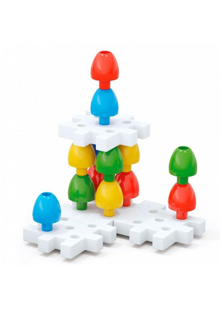 Набір для творчості Jumbo Peggy 16 деталей (2270-Q) Quercetti (373001759)