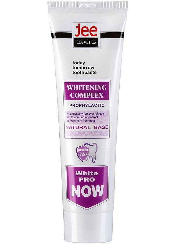 Профилактическая зубная паста "Комплексное отбеливание" Whitening Complex 100ml (2-966741) Jee Cosmetics (369789055)