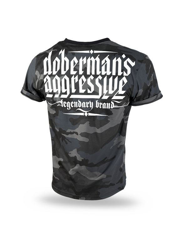 Комбінована футболка classic ts321m Dobermans Aggressive