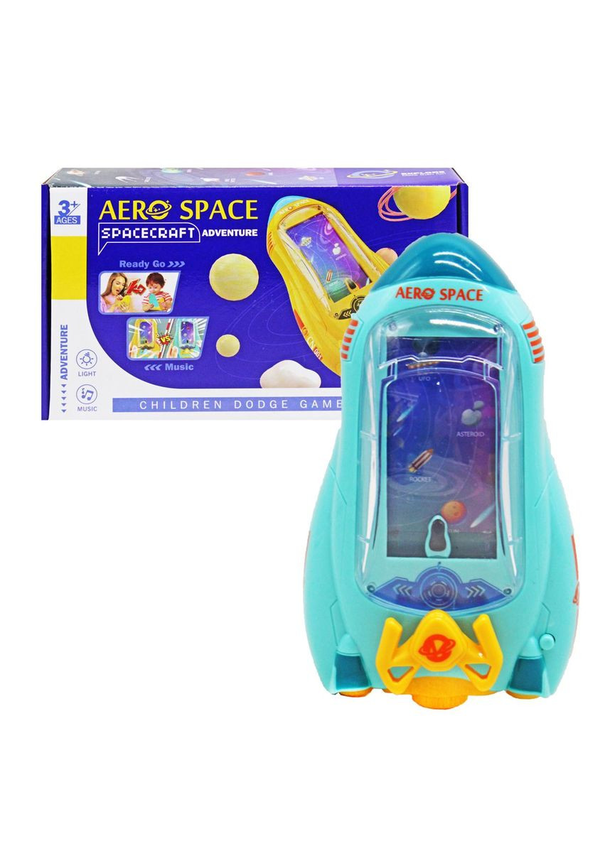 Інтерактивна іграшка “Космічний корабель” (бірюзовий) MIC (290251792)