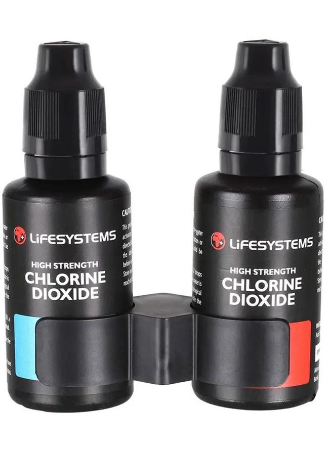 Краплі для знезараження води Chlorine Dioxide Liquid Lifesystems (316446838)