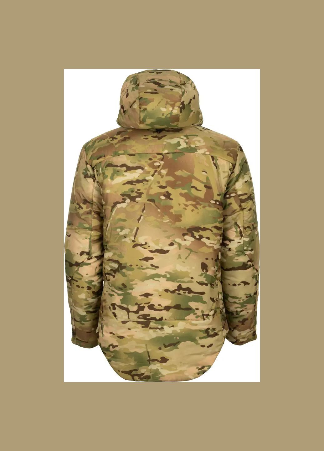 Комбинированная демисезонная куртка tomahawk multicam Snugpak