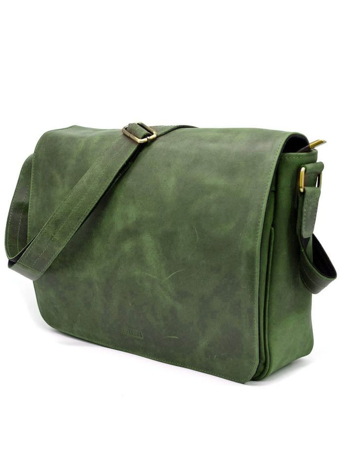 Сумка для стильних жінок з натуральної шкіри Vintage 22263 Сірий TARWA (329147084)