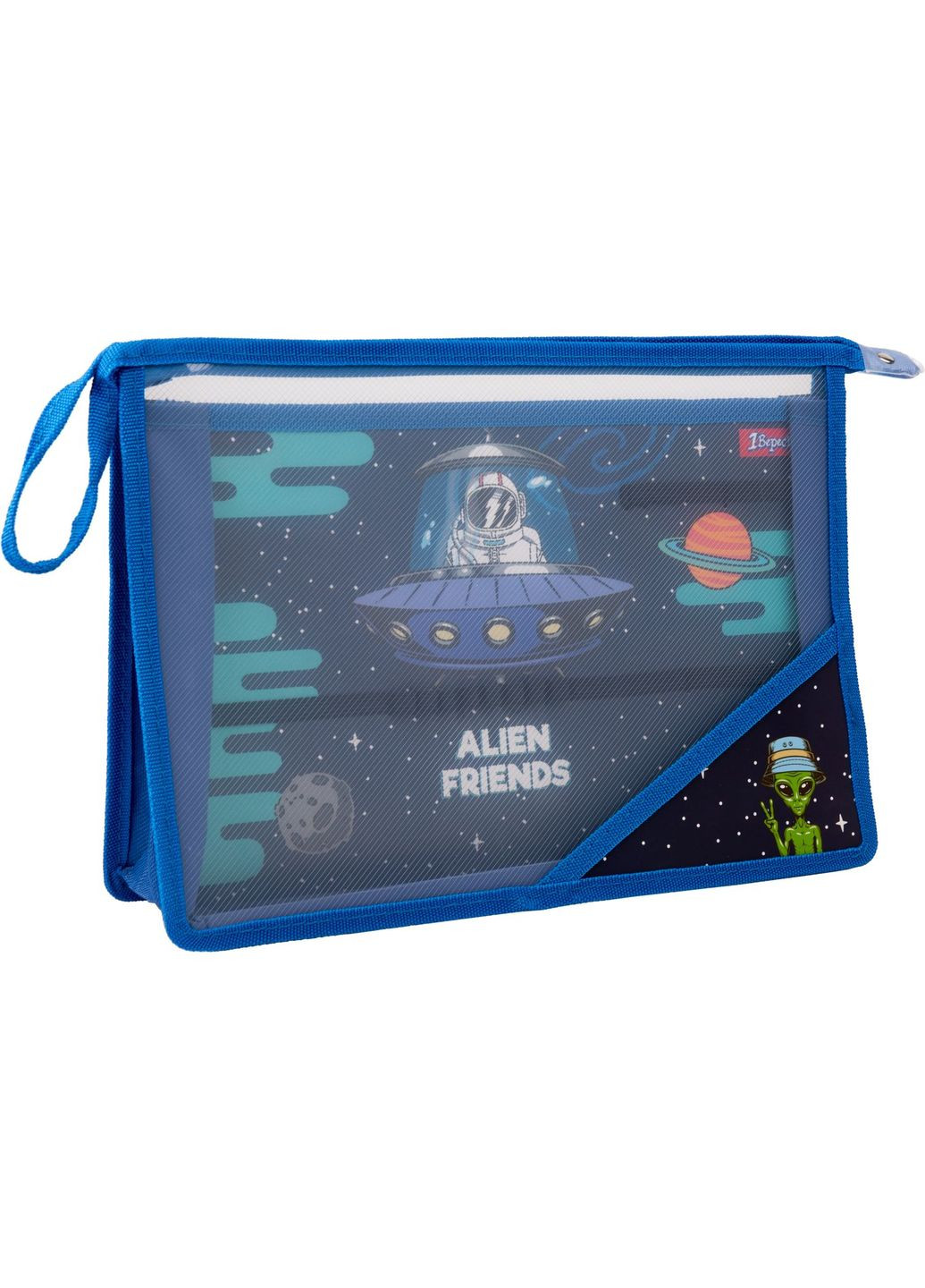 Папка-органайзер Space А4 на молнии () Yes 492198 (337471078)