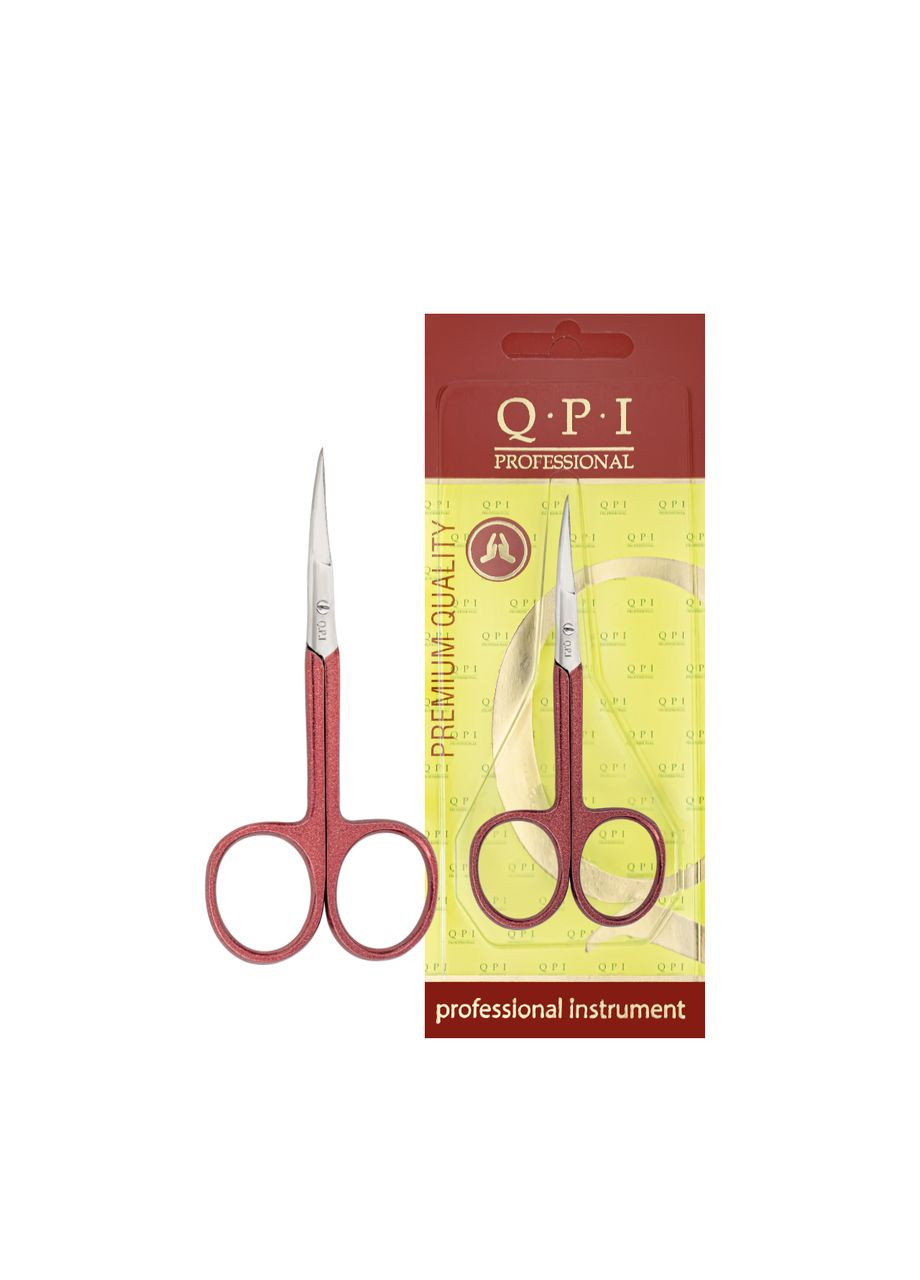 Ножницы маникюрные для кутикулы 10 см MH103 QPI (302728392)