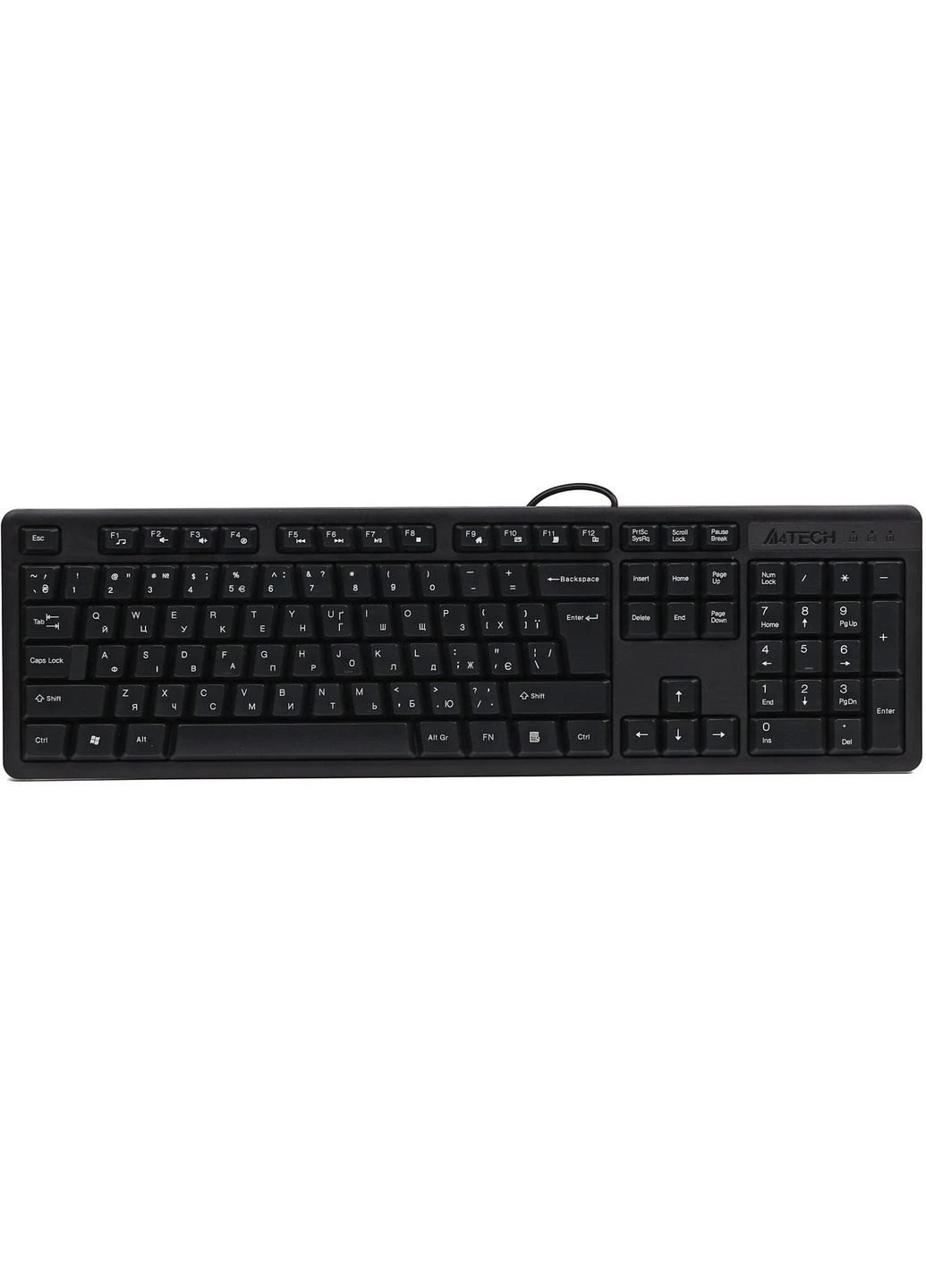Клавиатура KK-3 Black A4Tech (370616664)