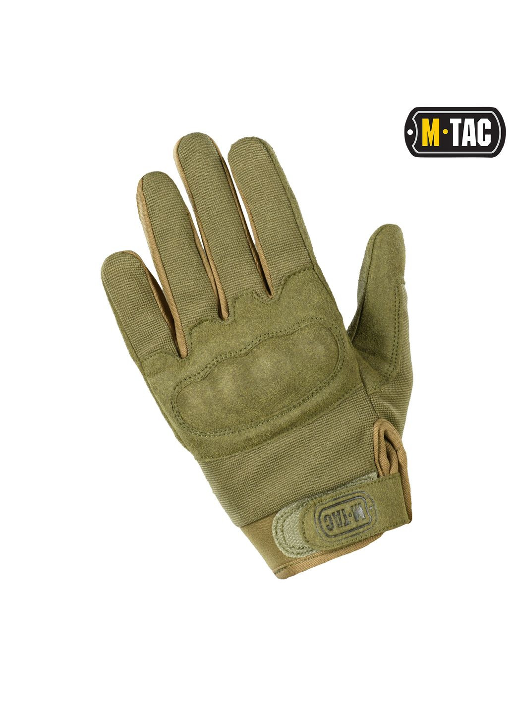 Рукавички Assault Tactical Mk.5 Olive (XL) M-TAC (303415079)