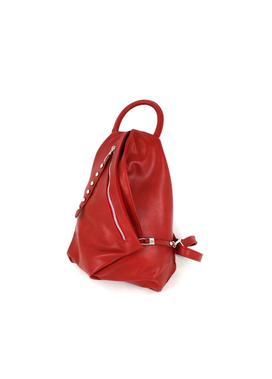 Жіноча сумка-рюкзак 1873 червона Voila (269994875)