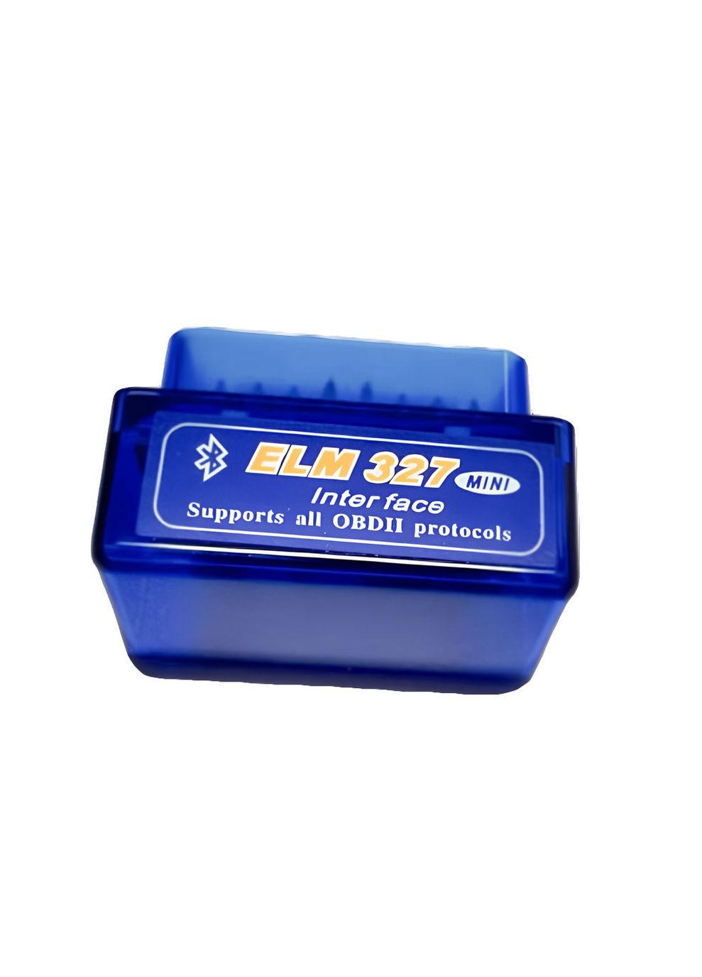 Bluetooth сканер ELM327 V2.1 OBD2 для диагностики авто ELM (341324855)
