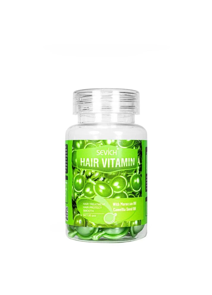 Витамины для волос Сияние цвета Sevich Hair Vitamin With Morocan Oil & Camellia Oil, 30 шт. No Brand (385232780)