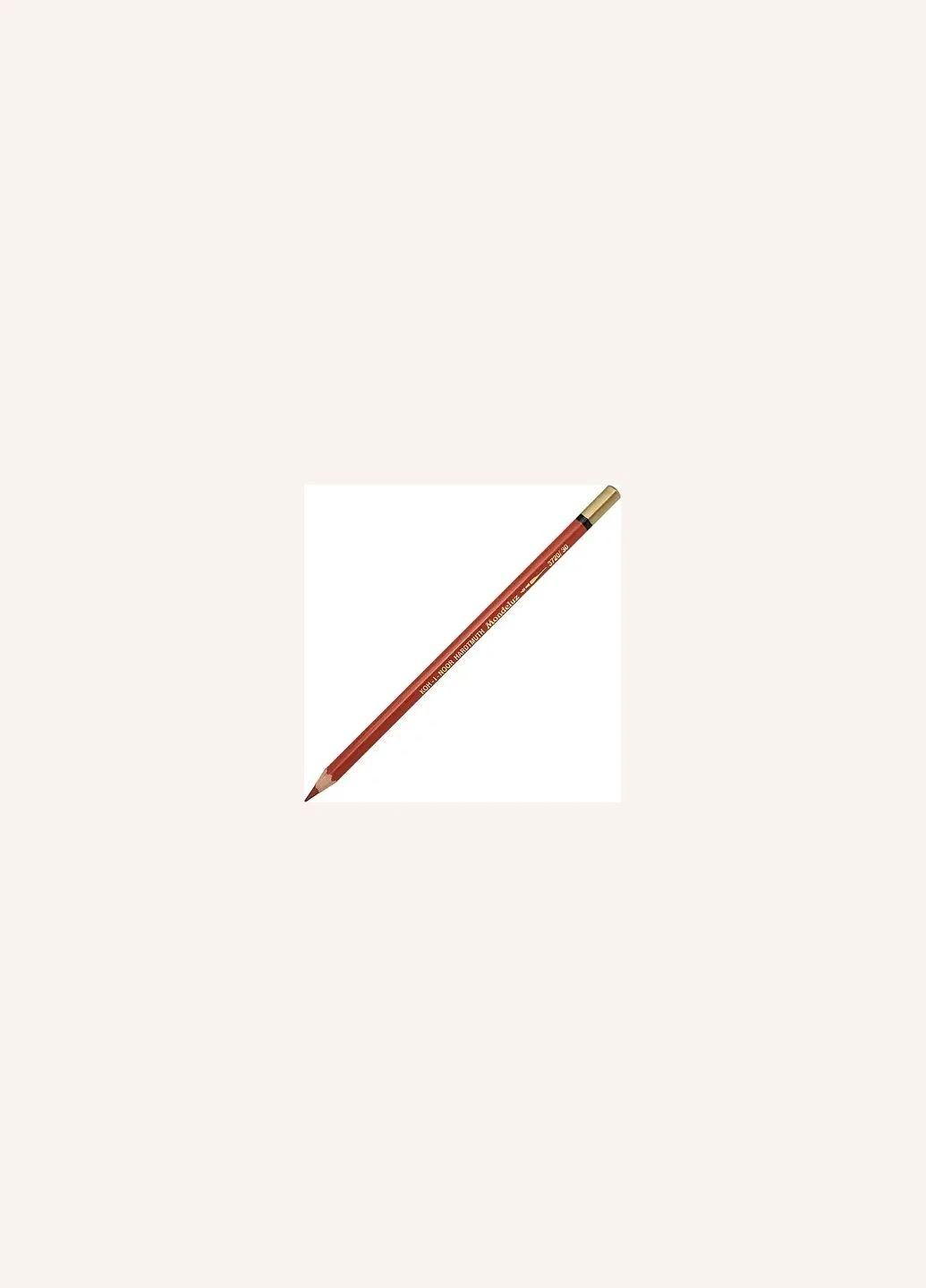 Цветной карандаш. №3720/30 Mondeluz аквар. reddish brown/черв.-коричневый Koh-I-Noor (322574899)