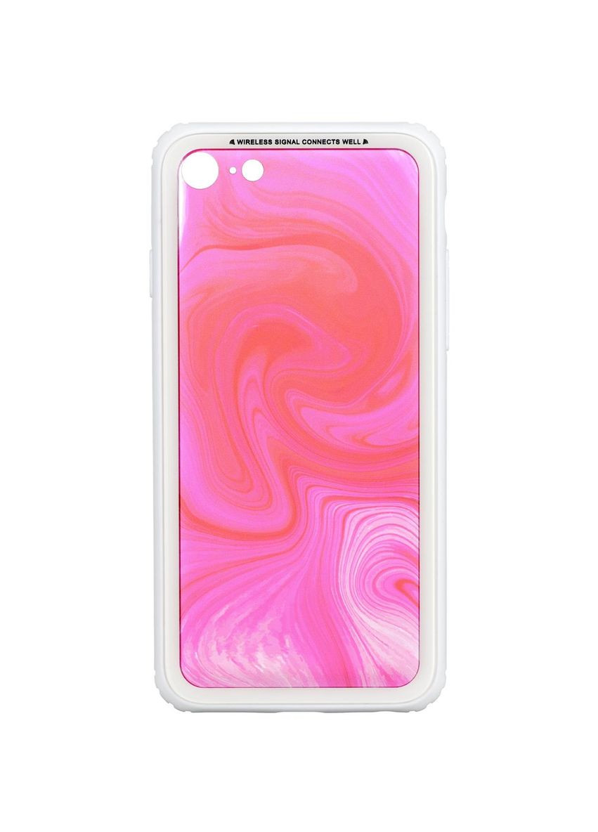 Чехол-накладка WPC-086 для Apple iPhone SE 2020/7/8 Crimson Whirl (681920359753) WK (341486571)