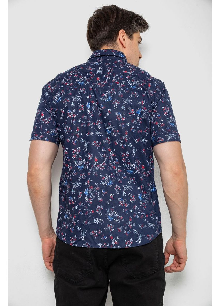 Сорочка чоловіча з принтом,, 214R6917-91 Ager (369508552)