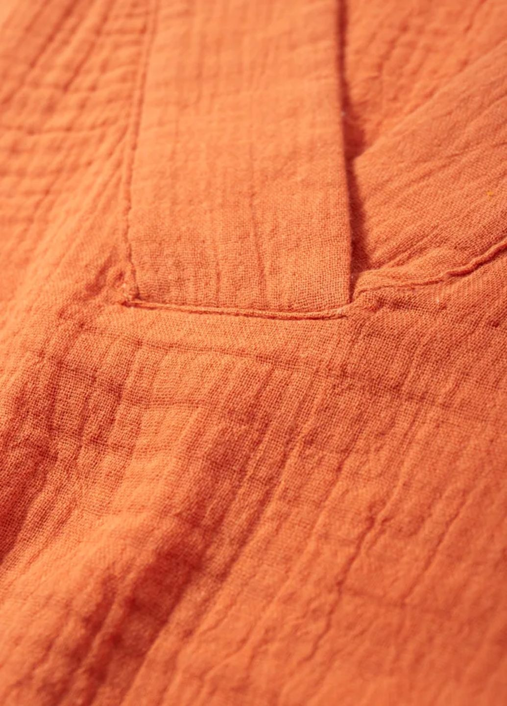 Оранжевая блузка C&A