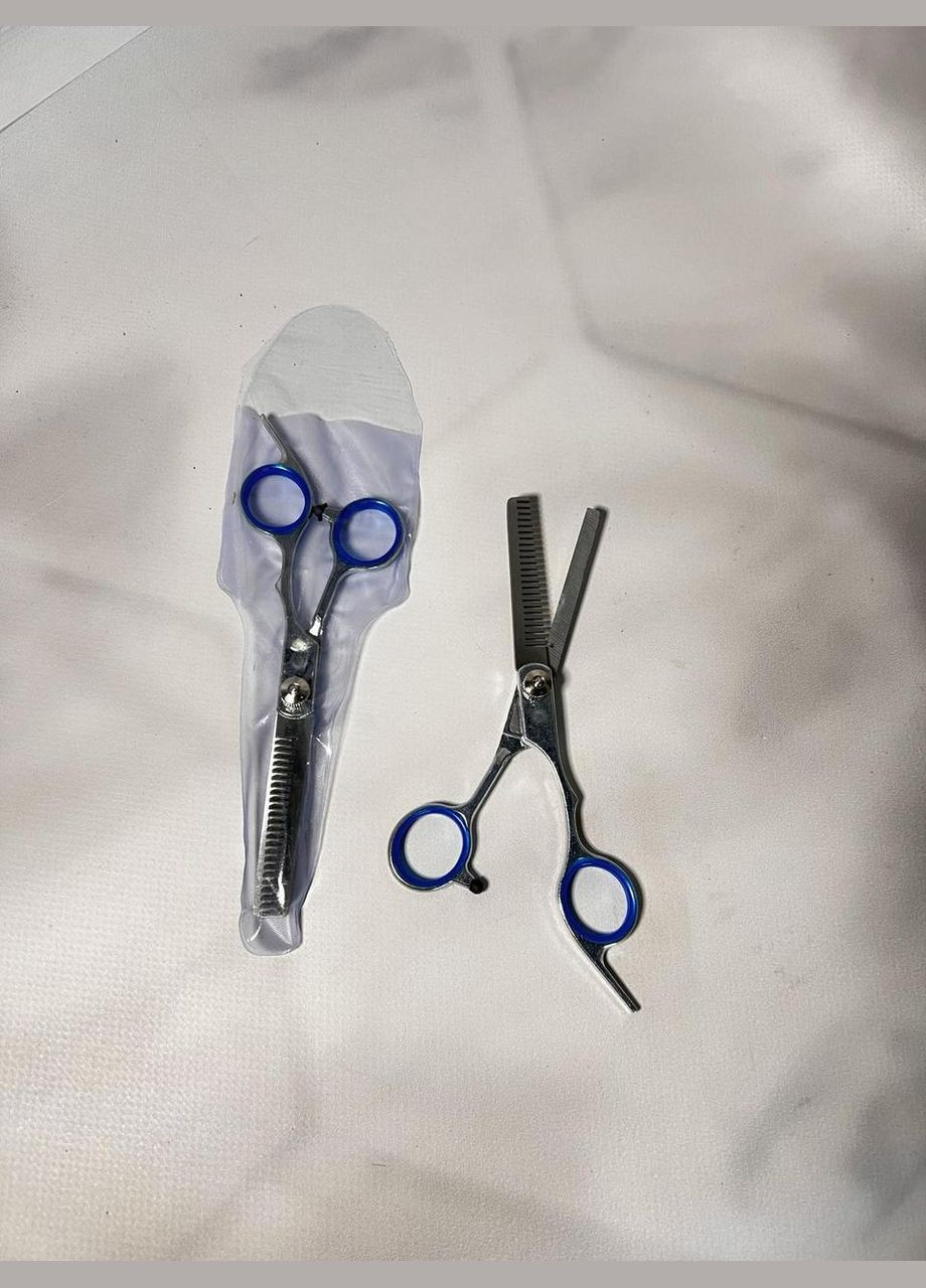 Ножиці філірувальні сині(ВІ2227) No Brand (347243965)