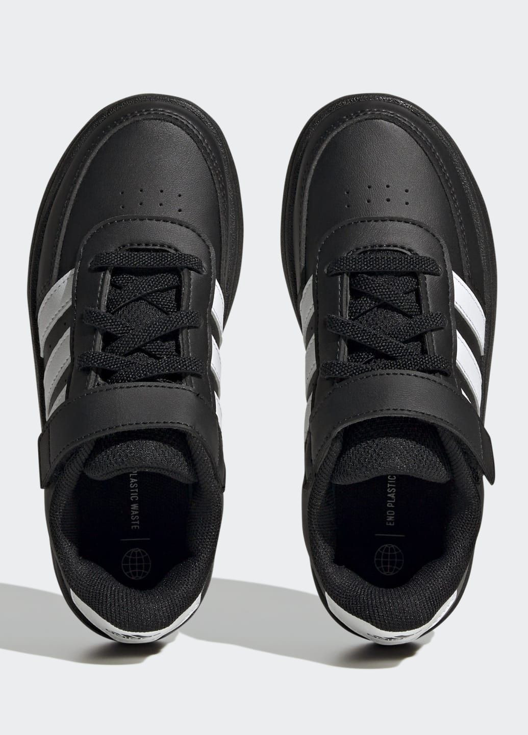 Чорні всесезонні кросівки breaknet lifestyle court adidas