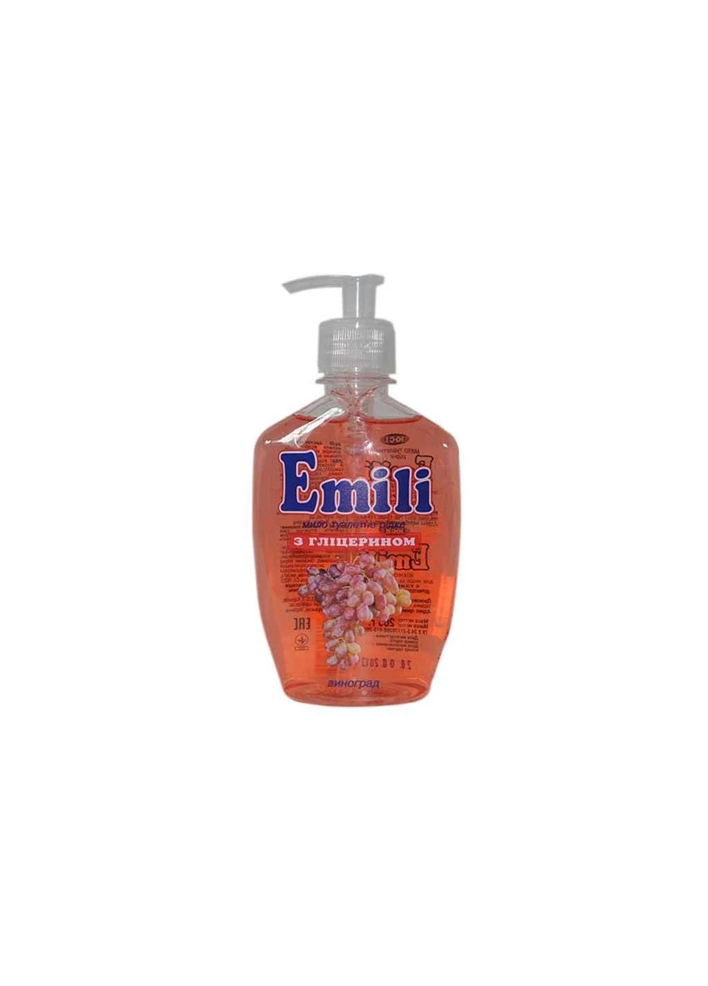 Рідке мило 265 мл (Виноград) ТМ Emili (303675719)