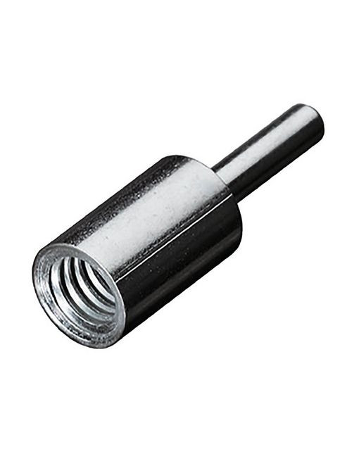 Металлический адаптер W1\2 стержень 6 мм L-50 мм 000071 (13534) Lessmann (295039453)