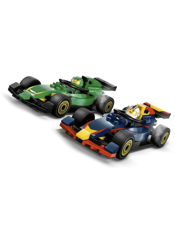 City Constructor F1 грузовик с автомобилями RB20 и AMR24, 1086 деталей () Lego 60445 (328398044)