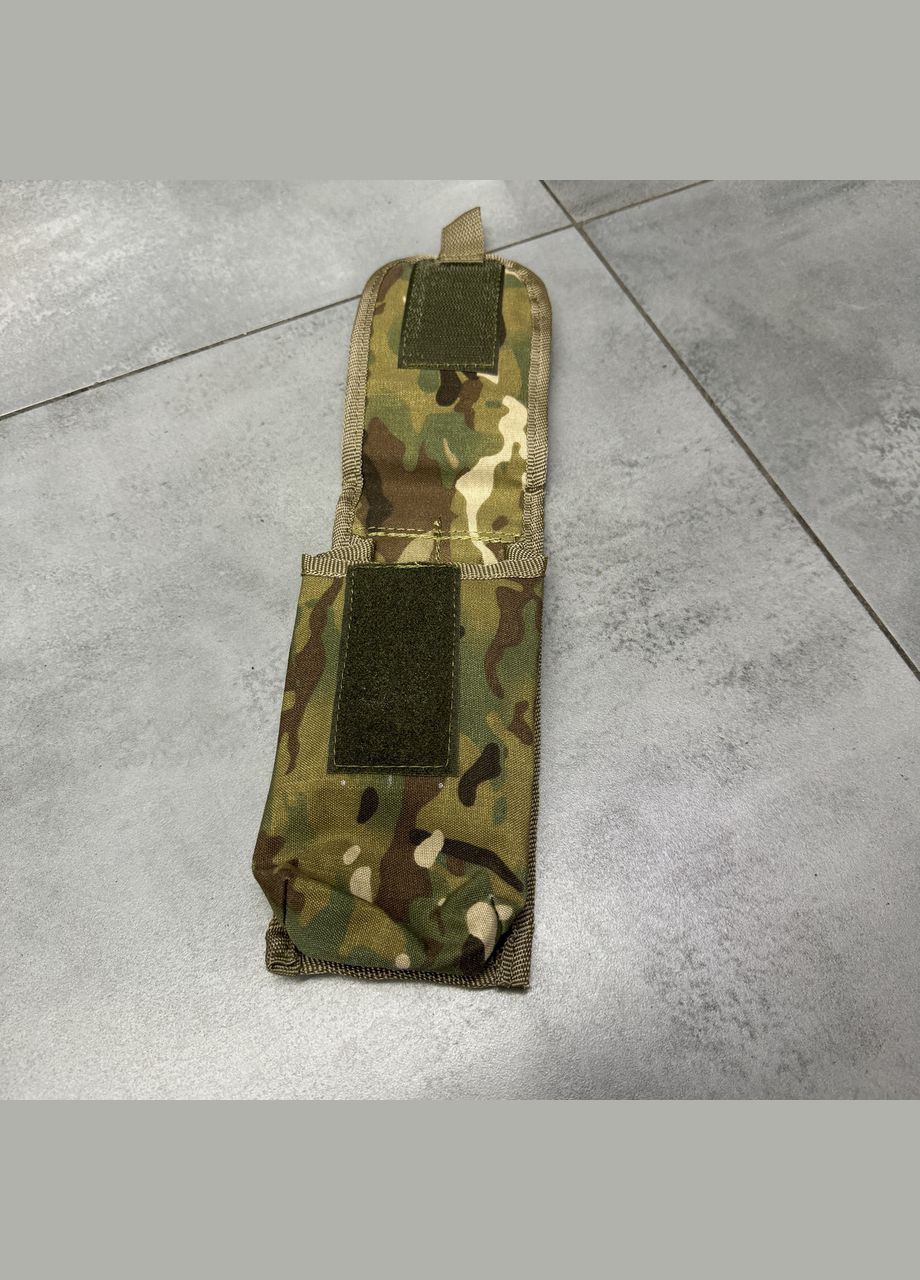 Итог закрытого типа под 2 магазина АК/М16 с системой Молли, Мультикам, Cordura 1000D,, Итог под рожок WinTac (338625086)