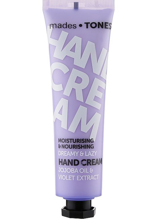 Крем для рук Tones Body Hand Cream Dreamy&Lazy 65ml (269607-26419) Mades Cosmetics (368636627)