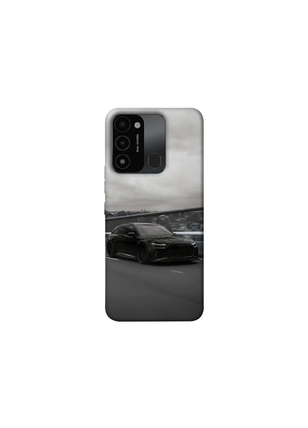 Чехол на TECNO Spark 8C RS6 grey Frontalka (384611807)