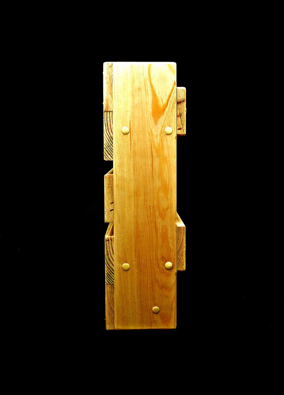 Полка для ванной из дерева Дибург карри (ВНП-003503) No Brand (328091929)