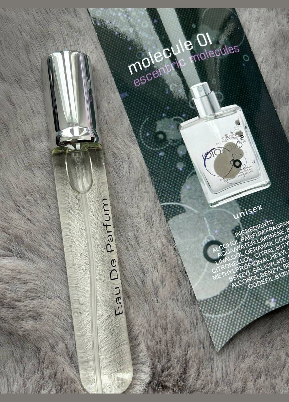 Парфюм мини Ecentric Molecule Molecule 01, унисекс 20 мл No Brand (314807771)