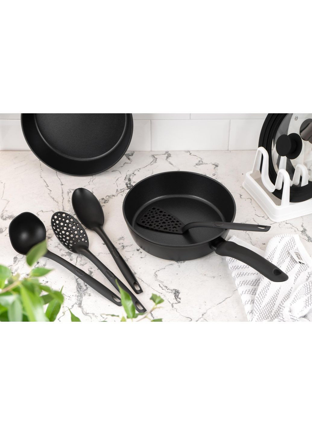 Сковорода глибока Gemini Gourmet Bolzano 26см (AR1926GDP) Ardesto (360410532)