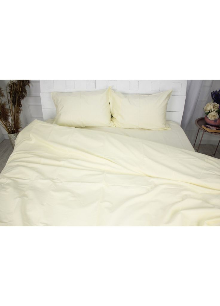 Постельное белье (m220534) Mirson Сатин 0840 Ivory 143х210 (366564221)