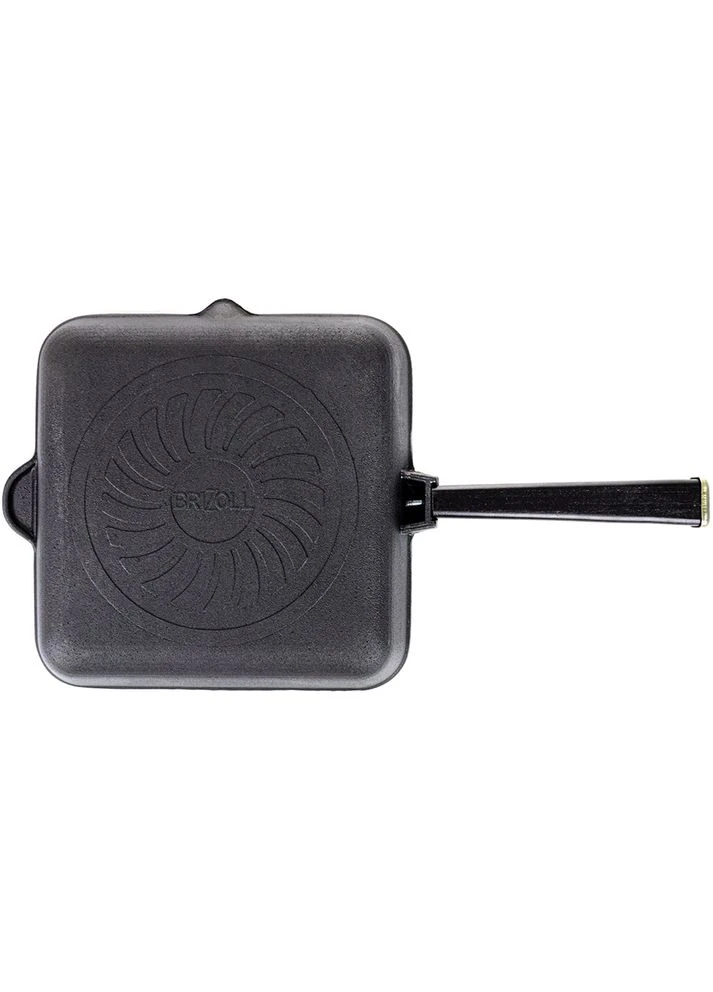 Сковорода гриль Optima-Black 26 х 26 см (O262650G-P1) Brizoll (314765937)