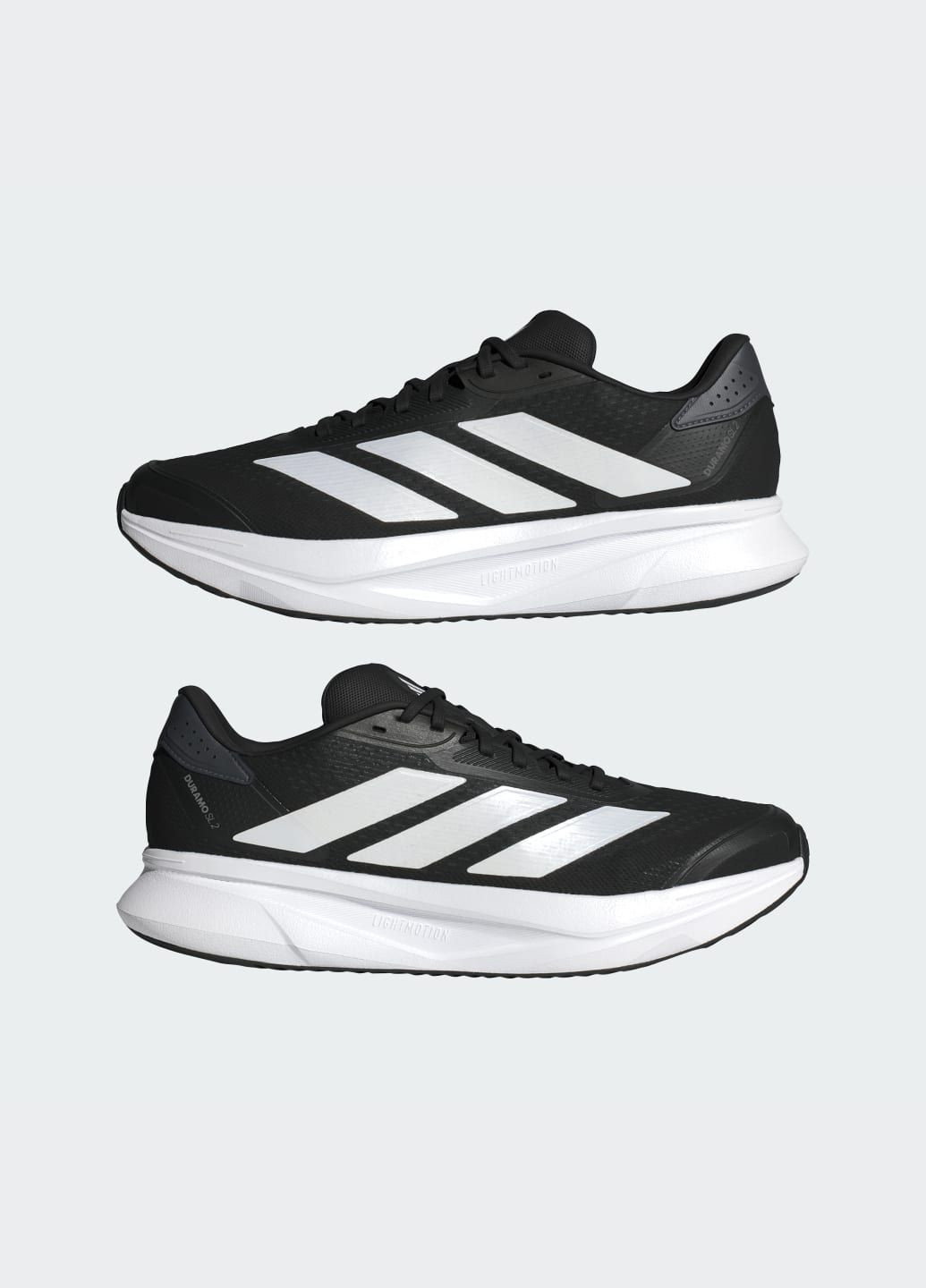 Чорні Літні кросівки для бігу duramo sl 2 running adidas