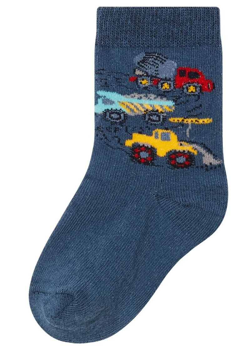 Комбіновані шкарпетки 5пар Lupilu малюнки всесезон (322665230)