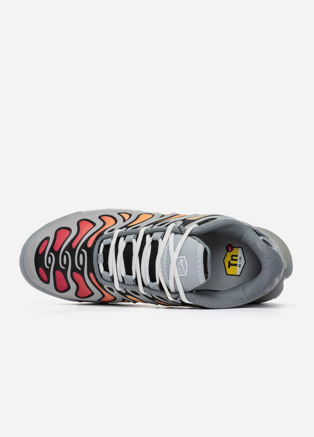 Светло-серые демисезонные кроссовки мужские No Brand