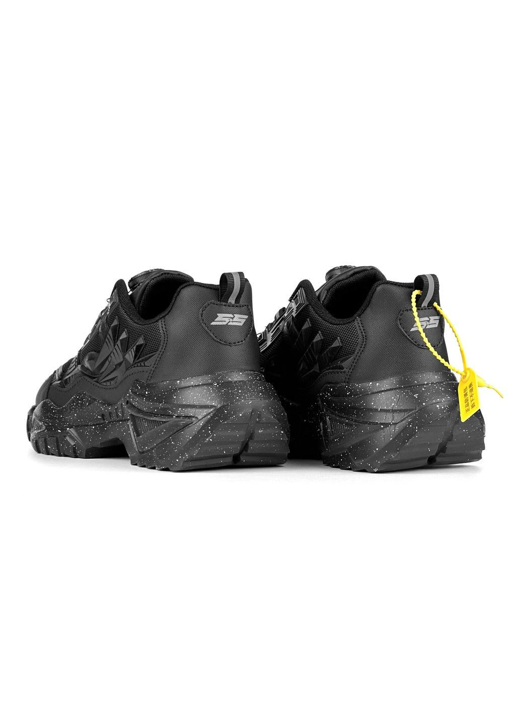 Черные демисезонные кроссовки мужские unique Podkradylin