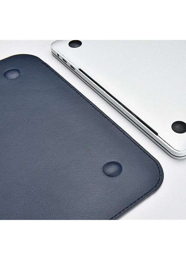 Шкіряний чохол конверт Skin Pro 2 MacBook Pro 14.2" M1 / M2 / M3 / M4 — A2442 / A2779 / A2918 / A2992 / A3112 / A3185 / A3401 WIWU (369511381)