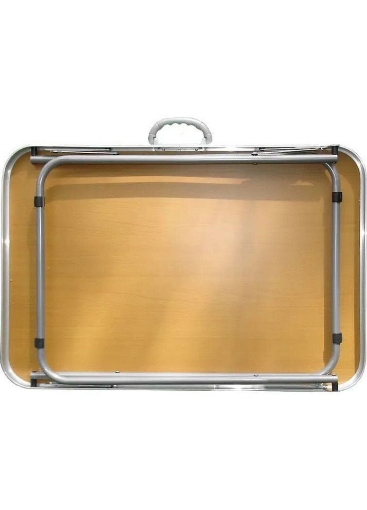 Стол портативный TE 024 MS 72x49x62 см серый 5268548552336 Time Eco (316516059)