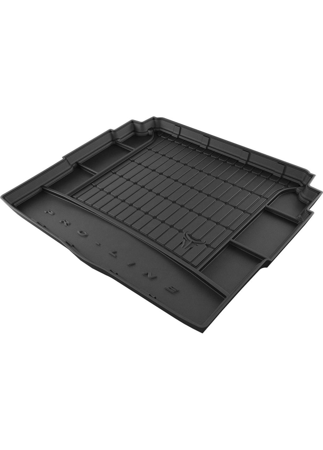 Резиновый коврик в багажник Pro-Line для Opel Grandland (mkI) 2017→ (нижний уровень) (багажник) (FG Frogum (361234881)