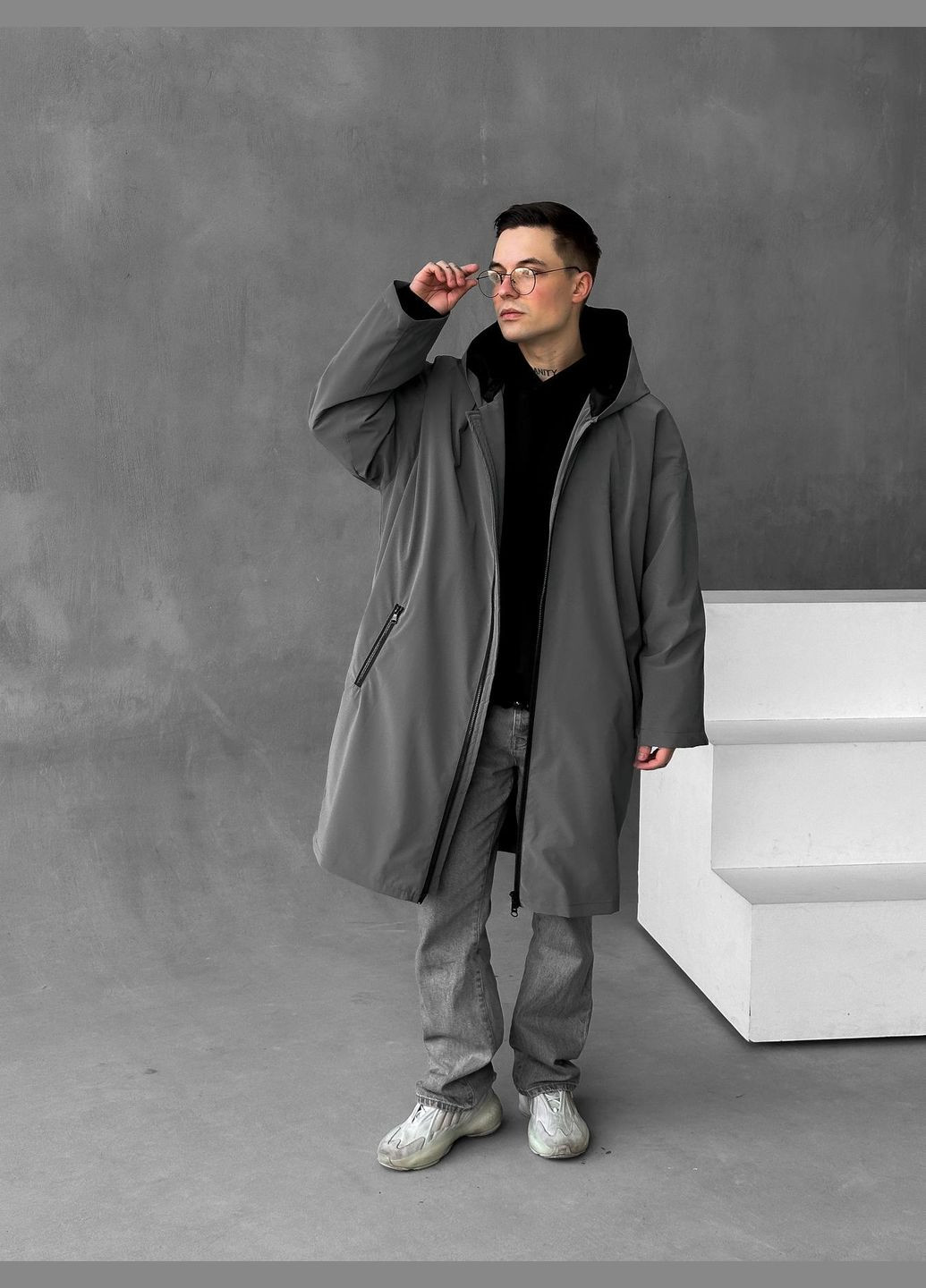 Трендовий дощовик з кишенями No Brand (322317659)