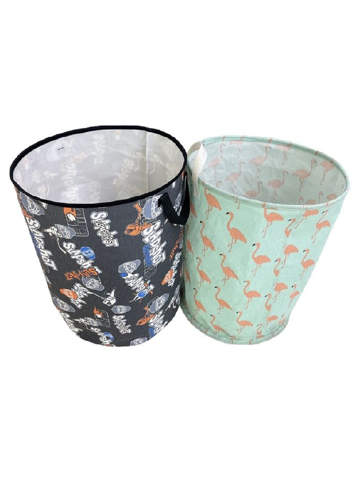 Корзина для хранения белья/одежды/игрушек 33*43см Home (316699388)