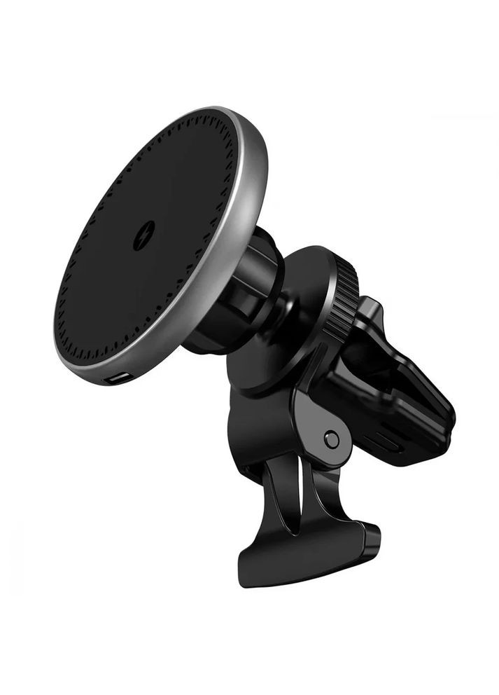 Держатель для айфона в машину с беспроводной зарядкой UFO 15W Proove (360528007)