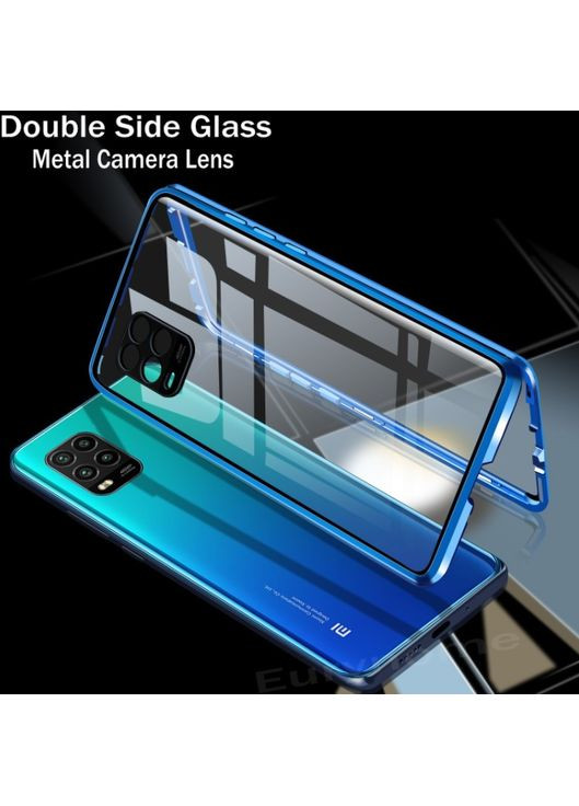 Магнитный металл чехол FULL GLASS 360° для Mi 10 Lite Xiaomi (369646878)