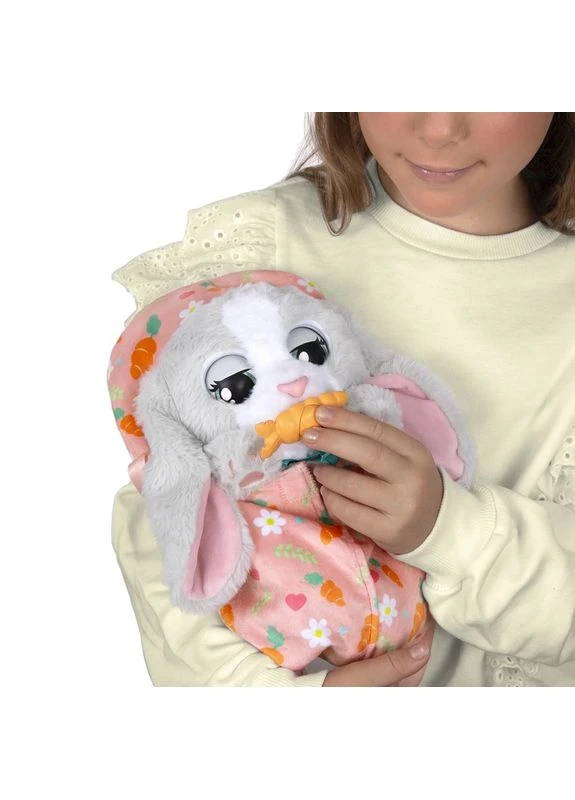 Інтерактивна іграшка ЗАЙЧЕНЯ (з аксес.) Baby Paws (378265418)