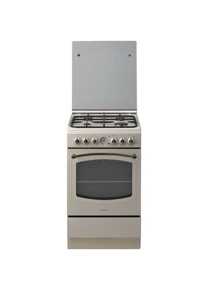 Плита комбінована IS5G8MHJ/E (ретро, бєжева) Indesit (361311098)