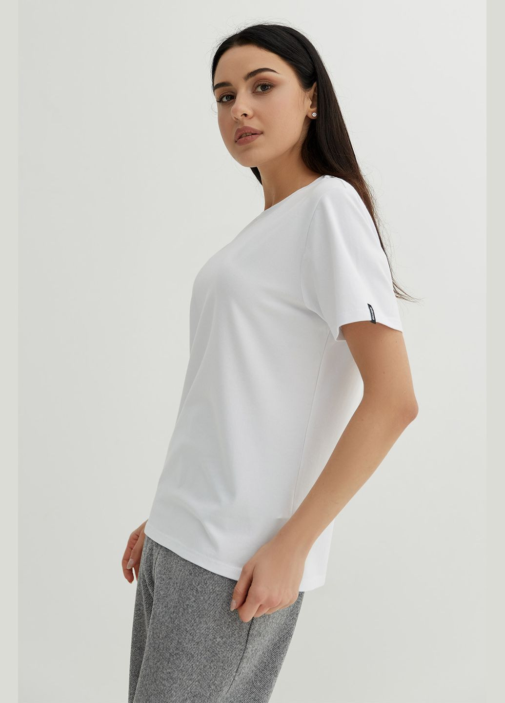 Футболка LUXURY-W біла Garne - (258556658)