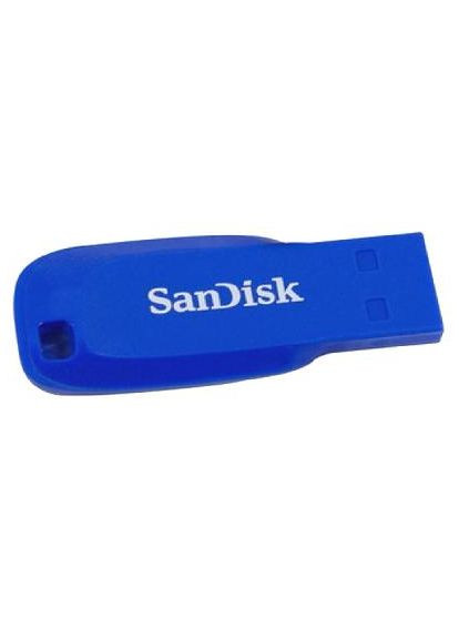 USB флеш накопичувач (SDCZ50C-016G-B35BE) SanDisk 16GB Cruzer Blade Blue Electric USB 2.0 (366659564)